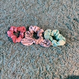 3 pack Scrunchies Set